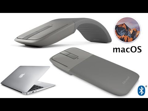 Using microsoft mouse with mac